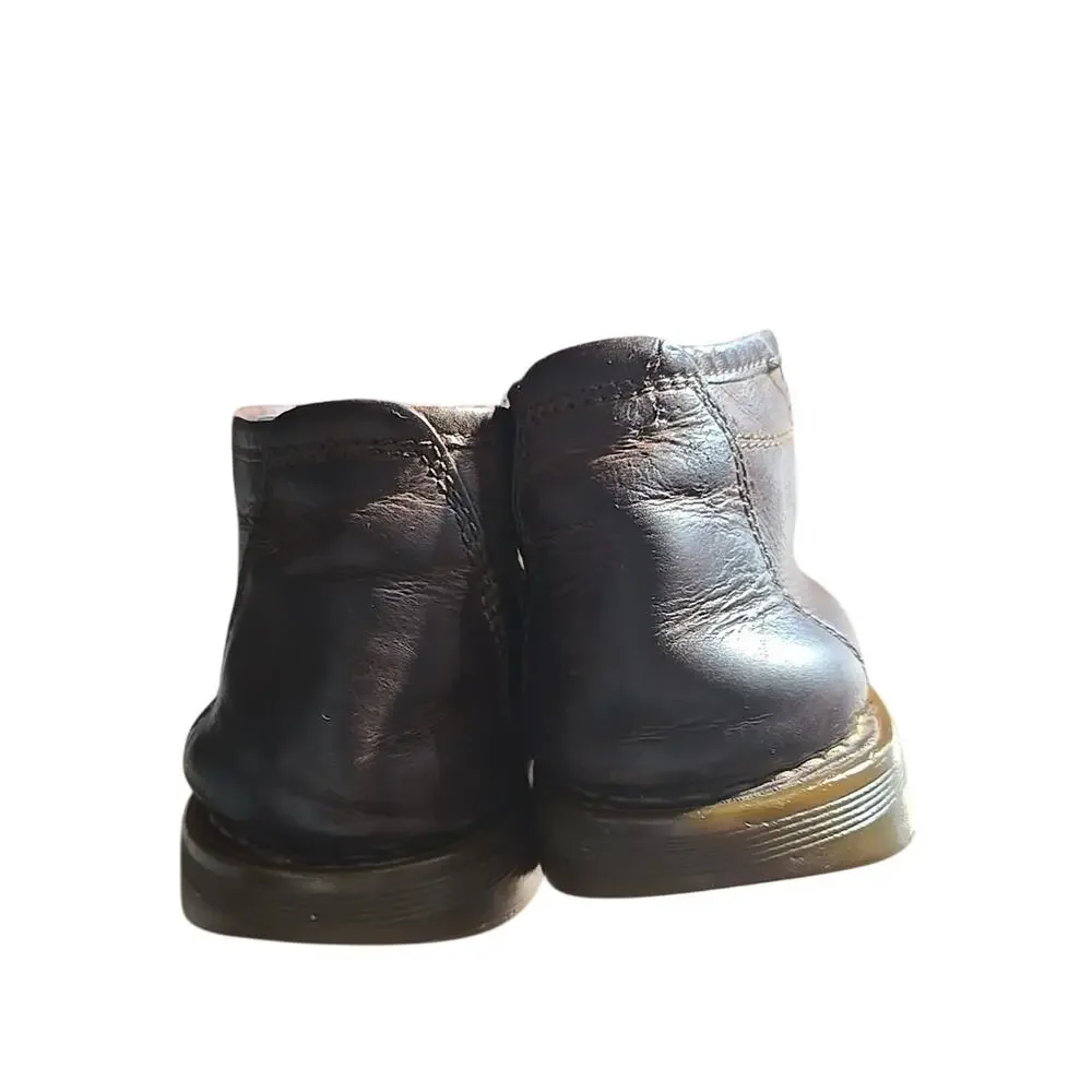 Dr. Martens Brown Leather Lace Up Moc Toe Ankle‎ Chukka Boots Men's Size 6